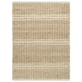 thumbnail image 1 of Dash & Albert Arbor Handwoven Jute Rug, 4' x 6', Ivory, 1 of 8