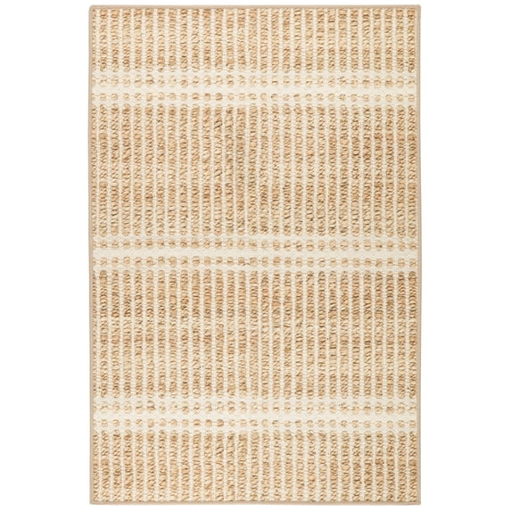 Dash & Albert Arbor Machine Washable Rug, 6' x 9', Natural