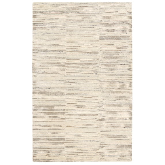 Dash & Albert Avery Hand Tufted Wool Rug, 2' 6" x 8', Oatmeal