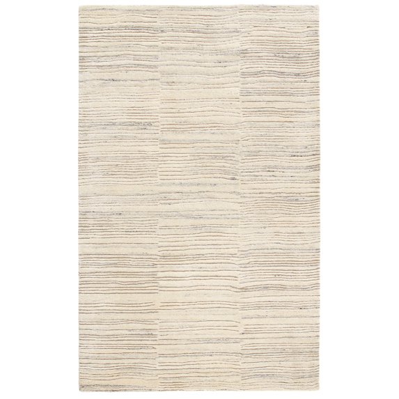 Dash & Albert Avery Hand Tufted Wool Rug, 4' x 6', Oatmeal