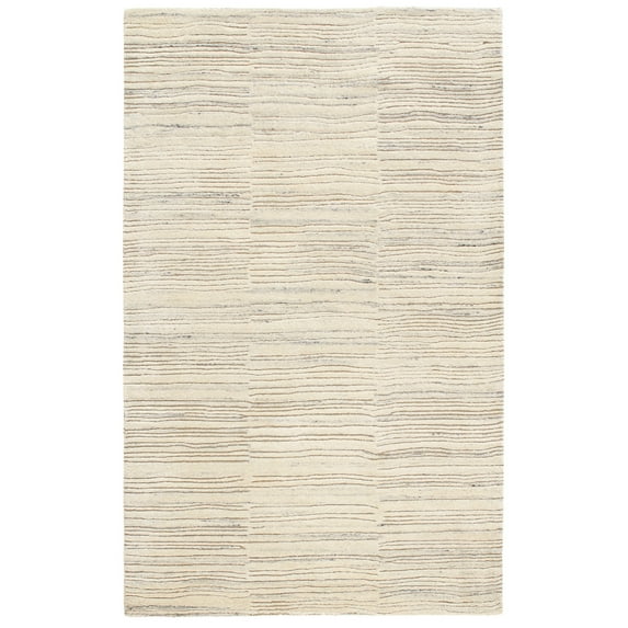 Dash & Albert Avery Hand Tufted Wool Rug, 8' x 10', Oatmeal