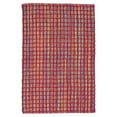 thumbnail image 1 of Dash & Albert Coco Handwoven Indoor/Outdoor Rug, 2' 6" x 8', Blue, 1 of 6