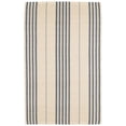 thumbnail image 1 of Dash & Albert Conway Handwoven Cotton Rug, 3' x 5', Blue, 1 of 7