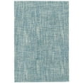 thumbnail image 1 of Dash & Albert Crosshatch Hand Micro Hooked Wool Rug, 3' x 5', Aegean, 1 of 6