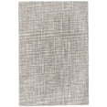 thumbnail image 1 of Dash & Albert Crosshatch Hand Micro Hooked Wool Rug, 3' x 5', Dove Grey, 1 of 7