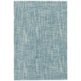 thumbnail image 1 of Dash & Albert Crosshatch Hand Micro Hooked Wool Rug, 6' x 9', Aegean, 1 of 6