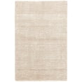 thumbnail image 1 of Dash & Albert Cut Stripe Hand Knotted Viscose/Wool Rug, 9' x 12', Ivory, 1 of 6