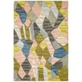 thumbnail image 1 of Dash & Albert Deer Leap Hand Hooked Wool Rug, 3' x 5', Coral, 1 of 8