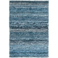 thumbnail image 1 of Dash & Albert Denim Chindi Hand Hooked Cotton Rug, 5' x 8', Blue, 1 of 8