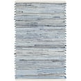 thumbnail image 1 of Dash & Albert Denim Rag Ribbed Handwoven Cotton Rug, 2' 6" x 8', Blue, 1 of 7