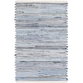thumbnail image 1 of Dash & Albert Denim Rag Ribbed Handwoven Cotton Rug, 3' x 5', Blue, 1 of 7
