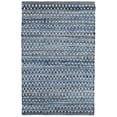 thumbnail image 1 of Dash & Albert Denim Stone Handwoven Cotton Rug, 9' x 12', Blue, 1 of 8