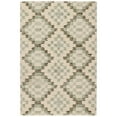 thumbnail image 1 of Dash & Albert Diamond Cove Hand Tufted Wool Rug, 8' x 10', Green, 1 of 5
