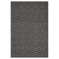 thumbnail image 1 of Dash & Albert Diamond Handwoven Indoor/Outdoor Rug, 3' x 5', Denim/White, 1 of 6