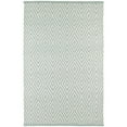 thumbnail image 1 of Dash & Albert Diamond Handwoven Indoor/Outdoor Rug, 4' x 6', Light Blue/Ivory, 1 of 6