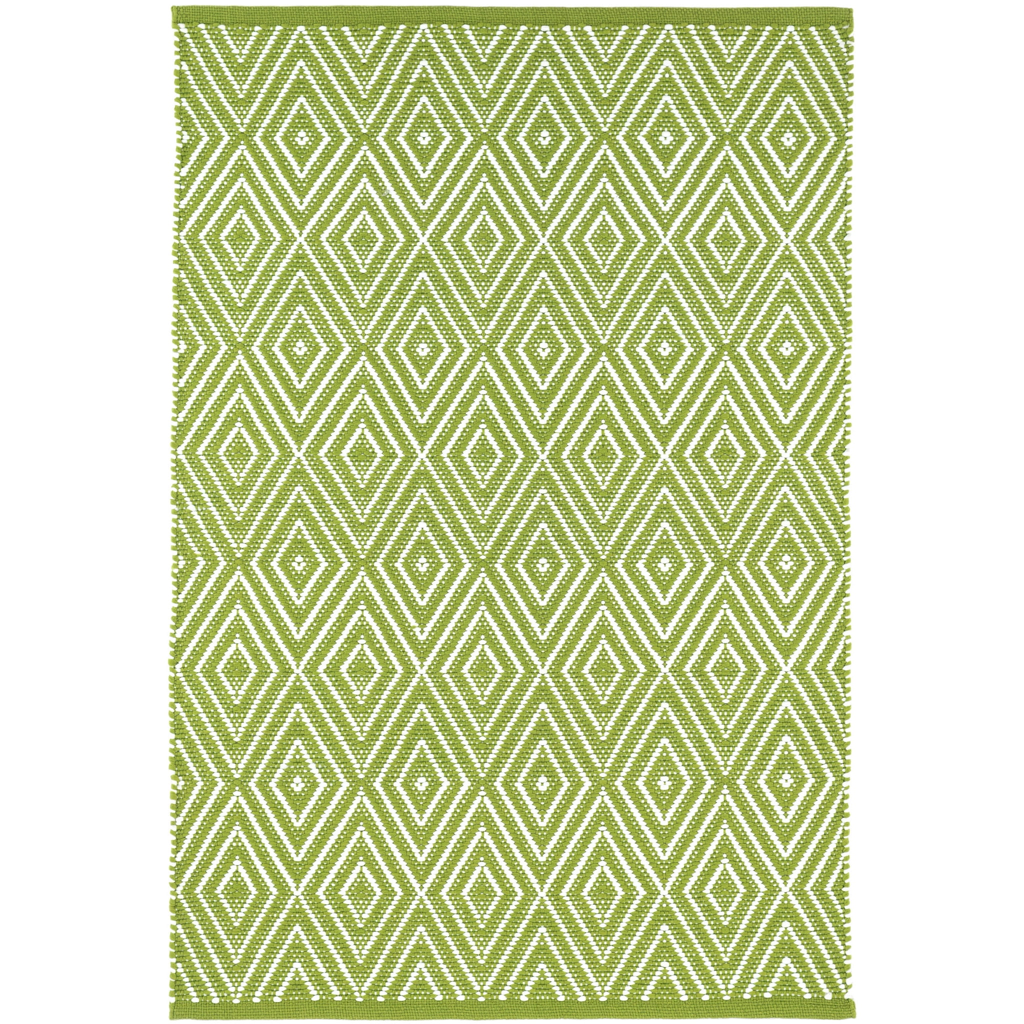 Sprouting Rug Dash & Albert Diamond Handwoven Indoor/Outdoor Rug, 8' x 10', Sprout ...