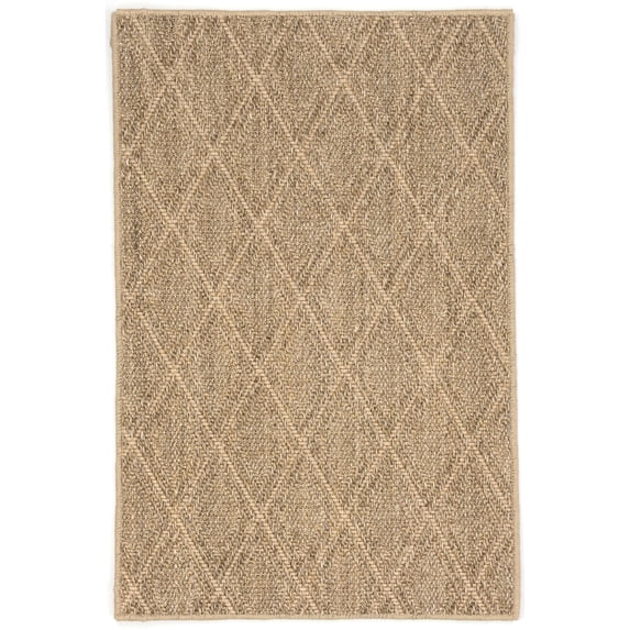Dash & Albert Diamond Woven Sisal Rug, 2' x 3', Natural