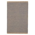 thumbnail image 1 of Dash & Albert Donnie Handwoven Jute Rug, 2' 6" x 8', Navy, 1 of 4