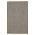 thumbnail image 1 of Dash & Albert Donnie Handwoven Jute Rug, 5' x 8', Navy, 1 of 4