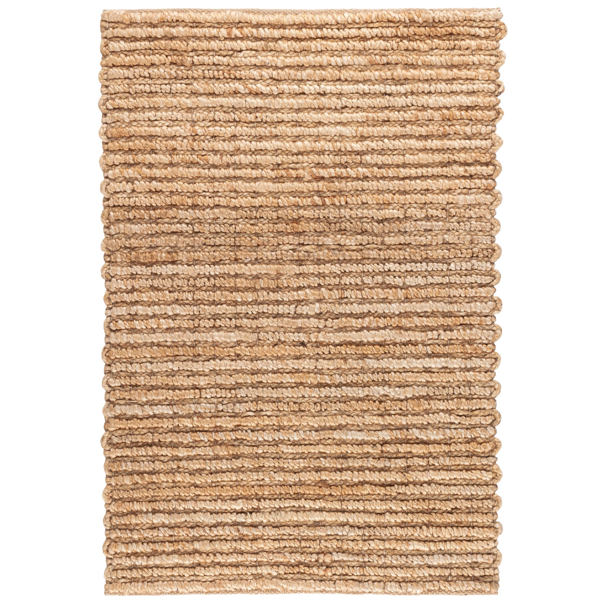 Dash & Albert Dunes Handwoven Jute Rug, 2' x 3', Natural