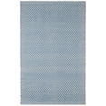 thumbnail image 1 of Dash & Albert Finn Handwoven Indoor/Outdoor Rug, 5' x 8', Denim, 1 of 7
