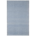 thumbnail image 1 of Dash & Albert Finn Handwoven Indoor/Outdoor Rug, 8' x 10', Denim, 1 of 7