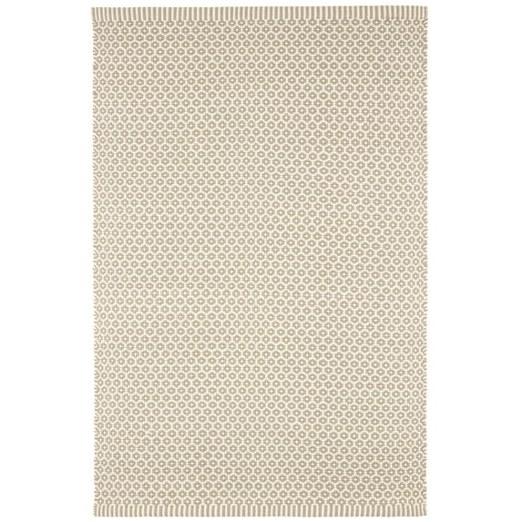Dash & Albert Finn Handwoven Indoor/Outdoor Rug, 8' x 10', Khaki