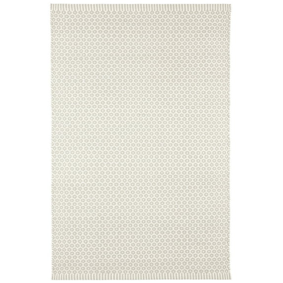 Dash & Albert Finn Handwoven Indoor/Outdoor Rug, 9' x 12', Platinum