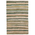 thumbnail image 1 of Dash & Albert Francisco Handwoven Cotton Rug, 3' x 5', Green, 1 of 5
