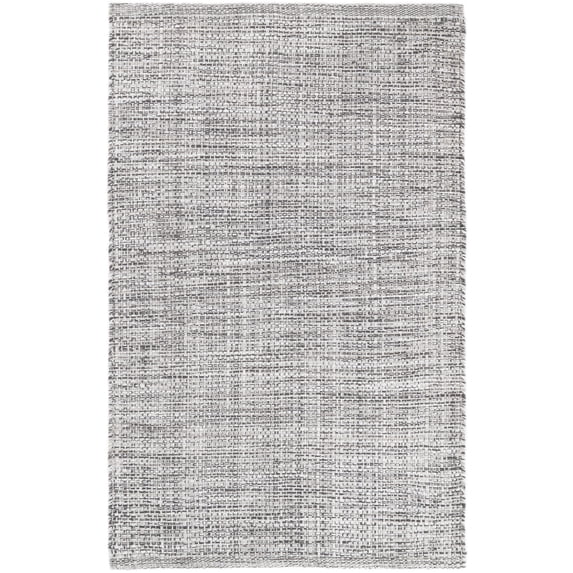 Dash & Albert Fusion Handwoven Indoor/Outdoor Rug, 2' 6" x 8', Grey