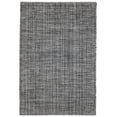thumbnail image 1 of Dash & Albert Fusion Handwoven Indoor/Outdoor Rug, 4' x 6', Black, 1 of 5