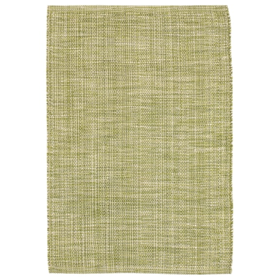 Dash & Albert Fusion Handwoven Indoor/Outdoor Rug, 4' x 6', Sage