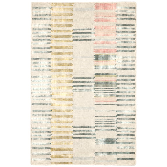 Dash & Albert Gemma Hand Loom Knotted Cotton Rug, 2' x 3', Juniper