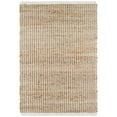 thumbnail image 1 of Dash & Albert Gridwork Handwoven Jute Rug, 8' x 10', Ivory, 1 of 7