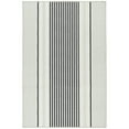 thumbnail image 1 of Dash & Albert Gunner Stripe Machine Washable Rug, 2' x 3', Grey, 1 of 7