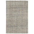 thumbnail image 1 of Dash & Albert Harris Hand Micro Hooked Wool Rug, 10' x 14', Blue/Brown, 1 of 7
