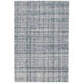 thumbnail image 1 of Dash & Albert Harris Hand Micro Hooked Wool Rug, 2' x 3', Blue/Ivory, 1 of 7