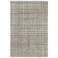 thumbnail image 1 of Dash & Albert Harris Hand Micro Hooked Wool Rug, 9' x 12', Blue/Brown, 1 of 7