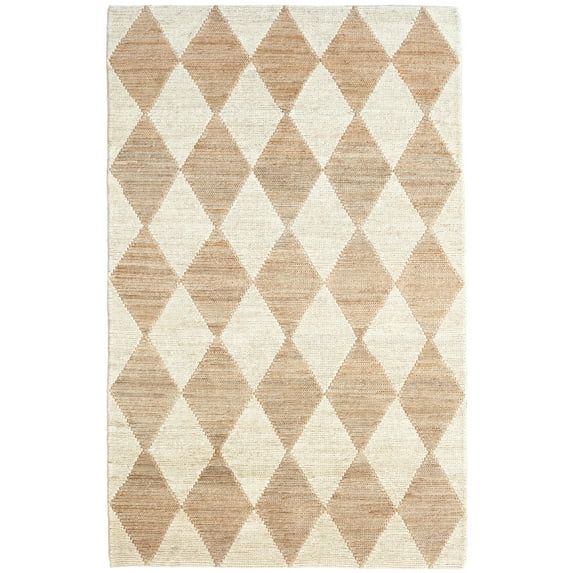 Dash & Albert Harwich Handwoven Jute Rug, 2' 6" x 8', Natural