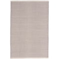 thumbnail image 1 of Dash & Albert Herringbone Handwoven Cotton Rug, 2' x 3', Dove Grey, 1 of 6