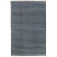 thumbnail image 1 of Dash & Albert Herringbone Handwoven Cotton Rug, 2' x 3', Indigo, 1 of 6