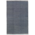 thumbnail image 1 of Dash & Albert Herringbone Handwoven Cotton Rug, 3' x 5', Indigo, 1 of 6