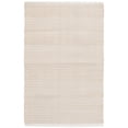 thumbnail image 1 of Dash & Albert Herringbone Handwoven Indoor/Outdoor Rug, 6' x 9', Linen/White, 1 of 7