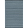 thumbnail image 1 of Dash & Albert Herringbone Machine Washable Rug, 2' x 3', Navy, 1 of 7