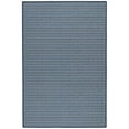 thumbnail image 1 of Dash & Albert Herringbone Machine Washable Rug, 3' x 5', Navy, 1 of 7