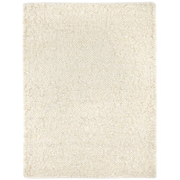 Dash & Albert Holmstead Handwoven Wool Rug, 2' x 3', Ivory