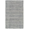 thumbnail image 1 of Dash & Albert Homer Hand Loom Knotted Wool/Viscose Rug, 2' x 3', Blue, 1 of 7