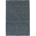 thumbnail image 1 of Dash & Albert Honeycomb Handwoven Wool Rug, 2' x 3', Indigo/Grey, 1 of 5