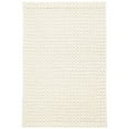 thumbnail image 1 of Dash & Albert Hooper Handwoven Wool Rug, 2' x 3', Ivory, 1 of 6