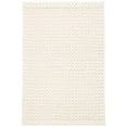 thumbnail image 1 of Dash & Albert Hooper Handwoven Wool Rug, 8' x 10', Ivory, 1 of 6